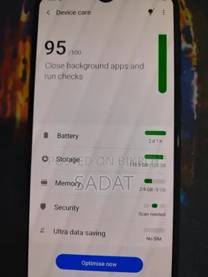 Samsung Galaxy M31 128 GB Black