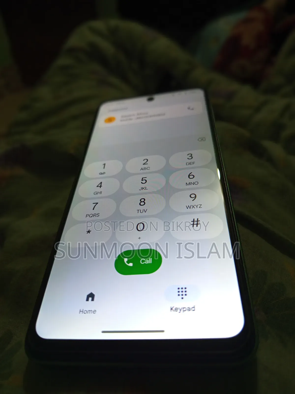 Symphony Z70 64 GB Green