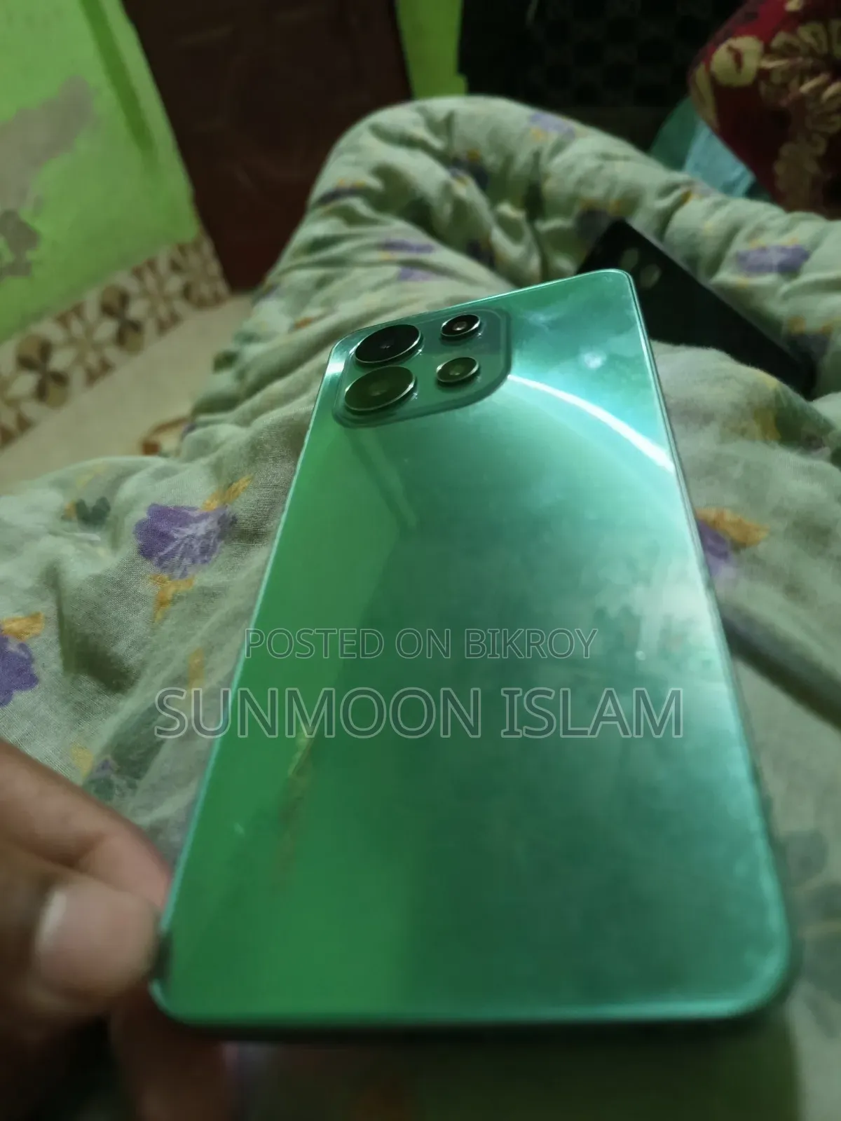 Symphony Z70 64 GB Green