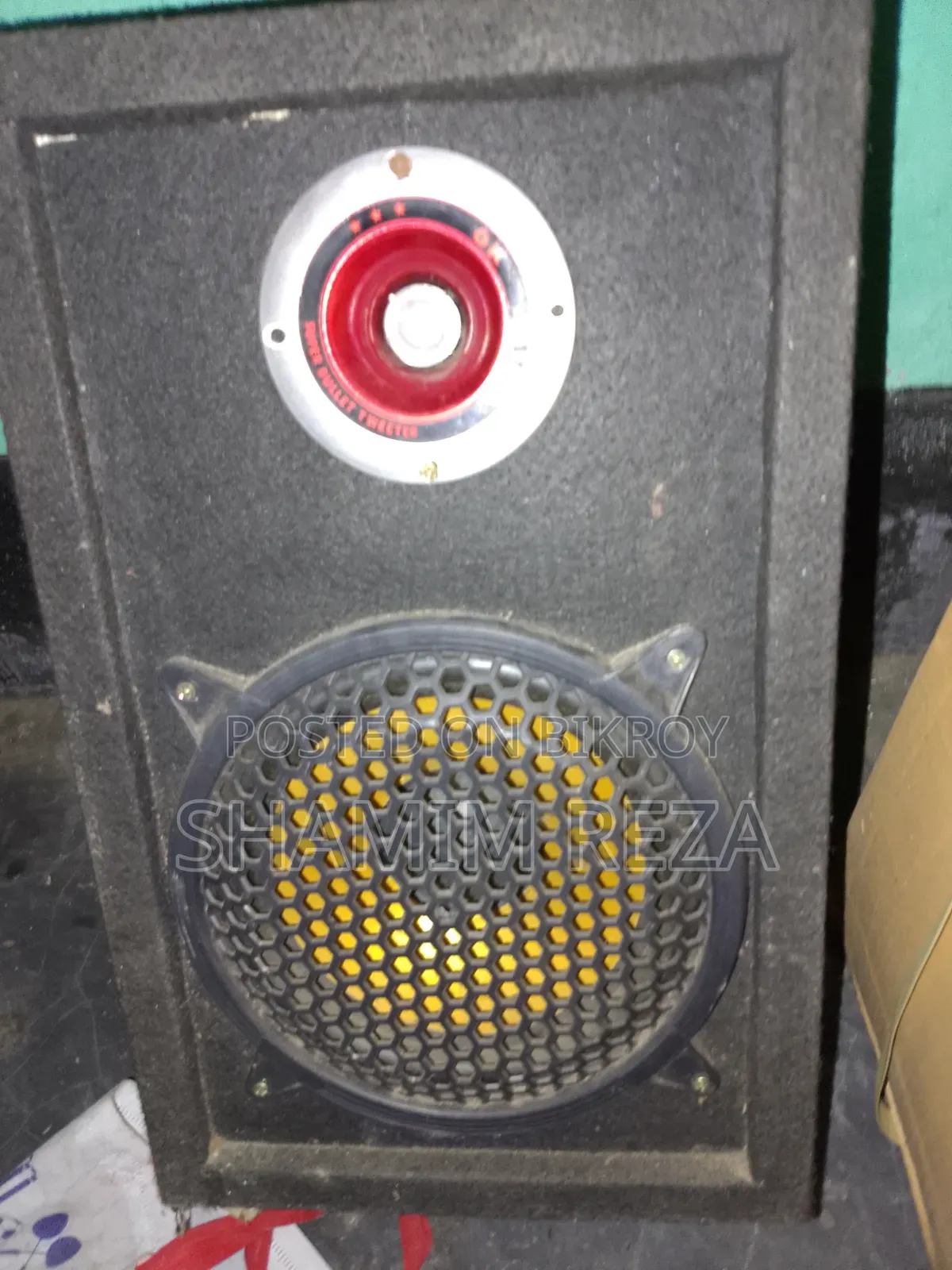 Body with 8-inch Speaker