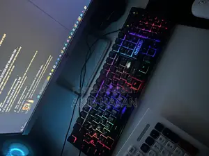Imice Gaming RGB Keyboard Mouse Combo