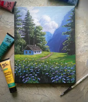 Acrylic Painting