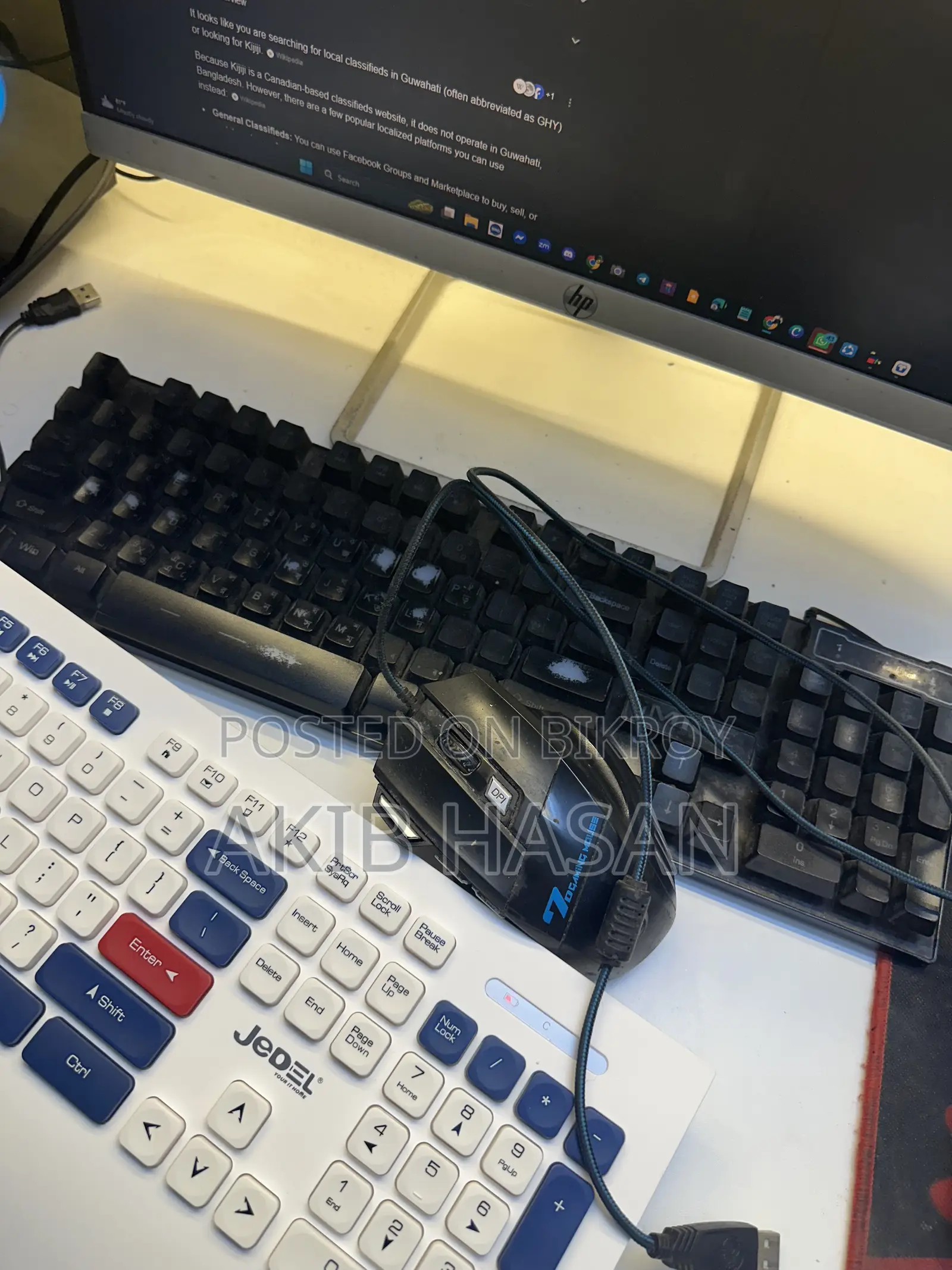 Imice Gaming RGB Keyboard Mouse Combo