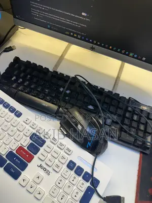 Imice Gaming RGB Keyboard Mouse Combo