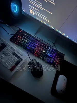 Imice Gaming RGB Keyboard Mouse Combo