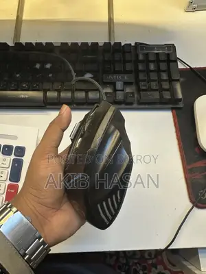Imice Gaming RGB Keyboard Mouse Combo