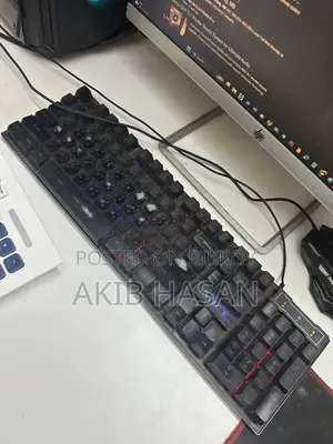 Imice Gaming RGB Keyboard Mouse Combo