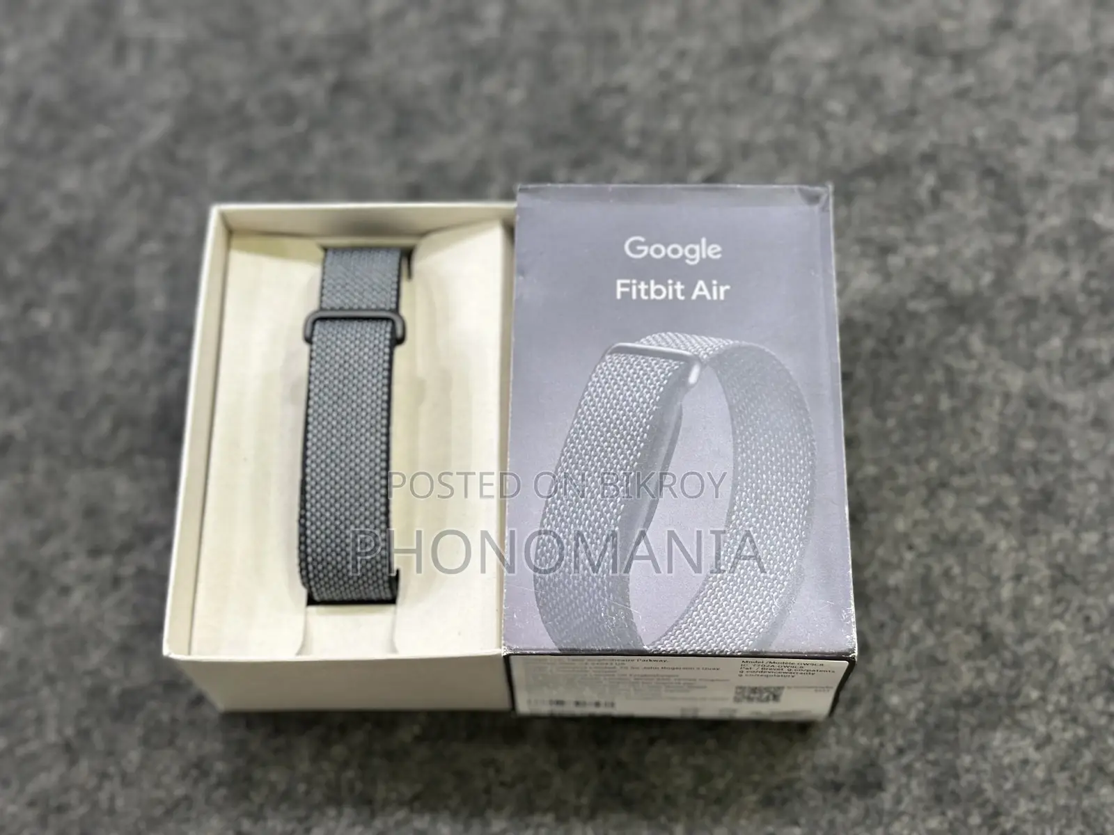 Google Fitbit Air