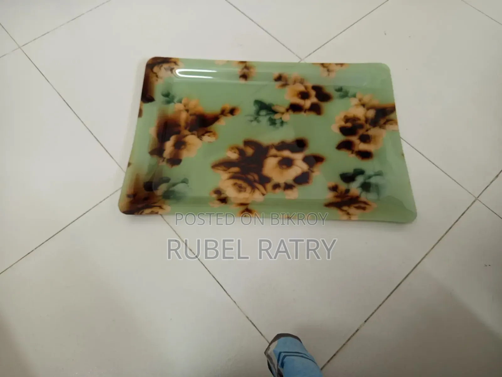 New Fiber Tray