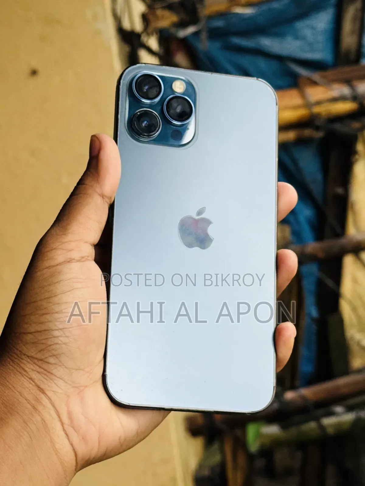 অ্যাপল আইফোন ১২ প্রো ম্যাক্স ২৫৬ জিবি নীল