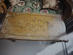 Custom-made Teak Wood Sofa
