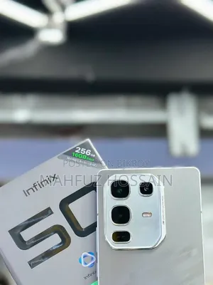 ইনফিনিক্স নোট ৫০ প্রো ২৫৬ জিবি সিলভার