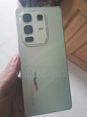 ইনফিনিক্স নোট ৫০ প্রো ২৫৬ জিবি সিলভার