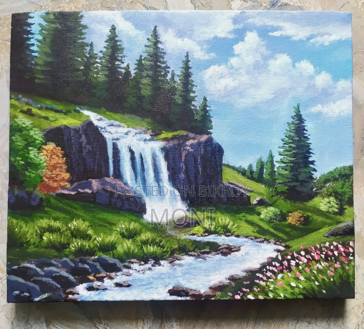 Handmade Acrylic Painting