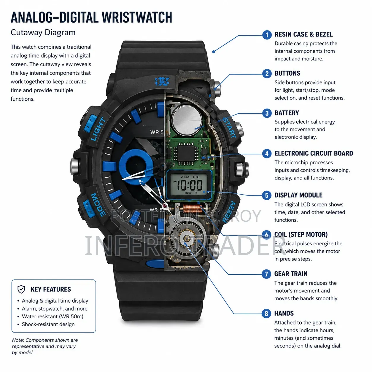 Valtier and Kk Special Edition Wrist Watch