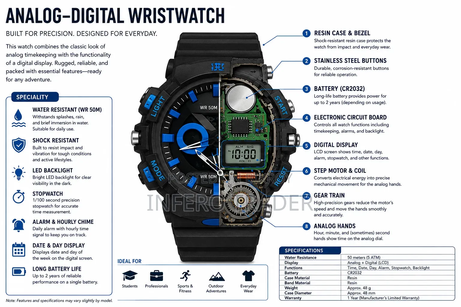 Valtier and Kk Special Edition Wrist Watch