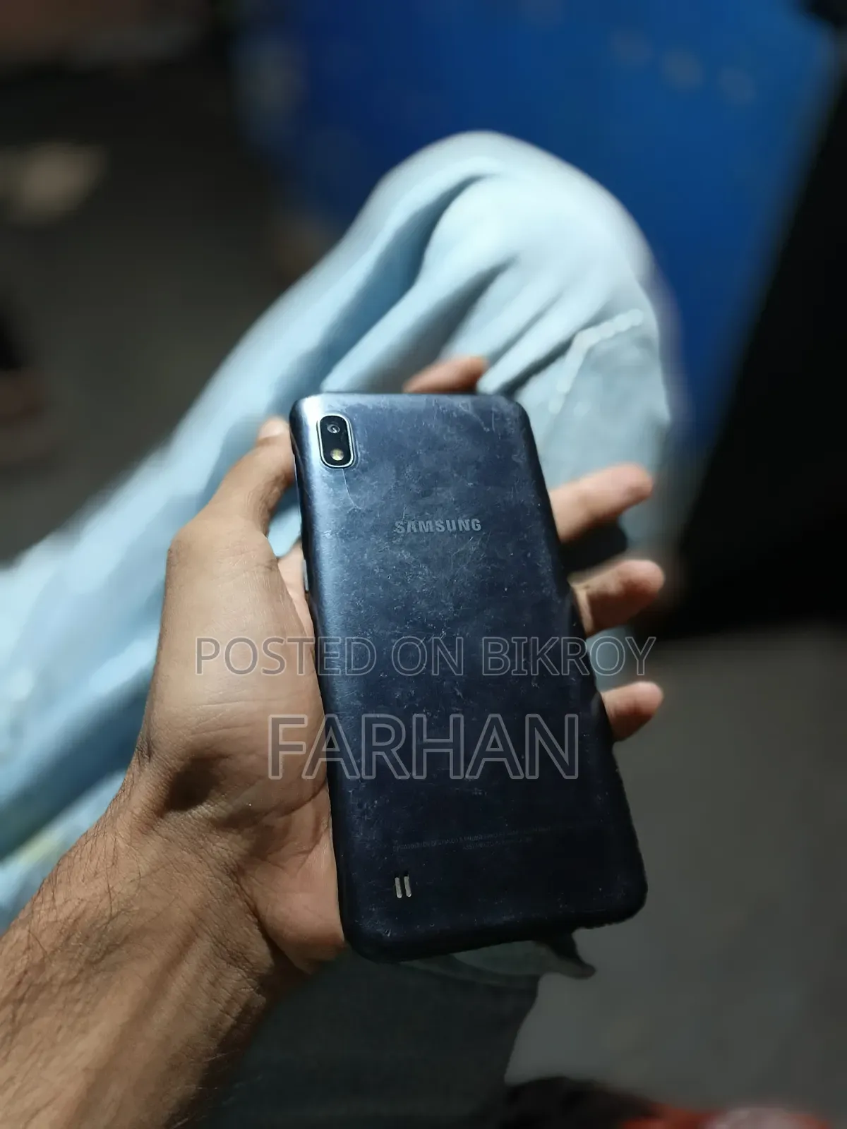 Samsung A10 32 GB Gray