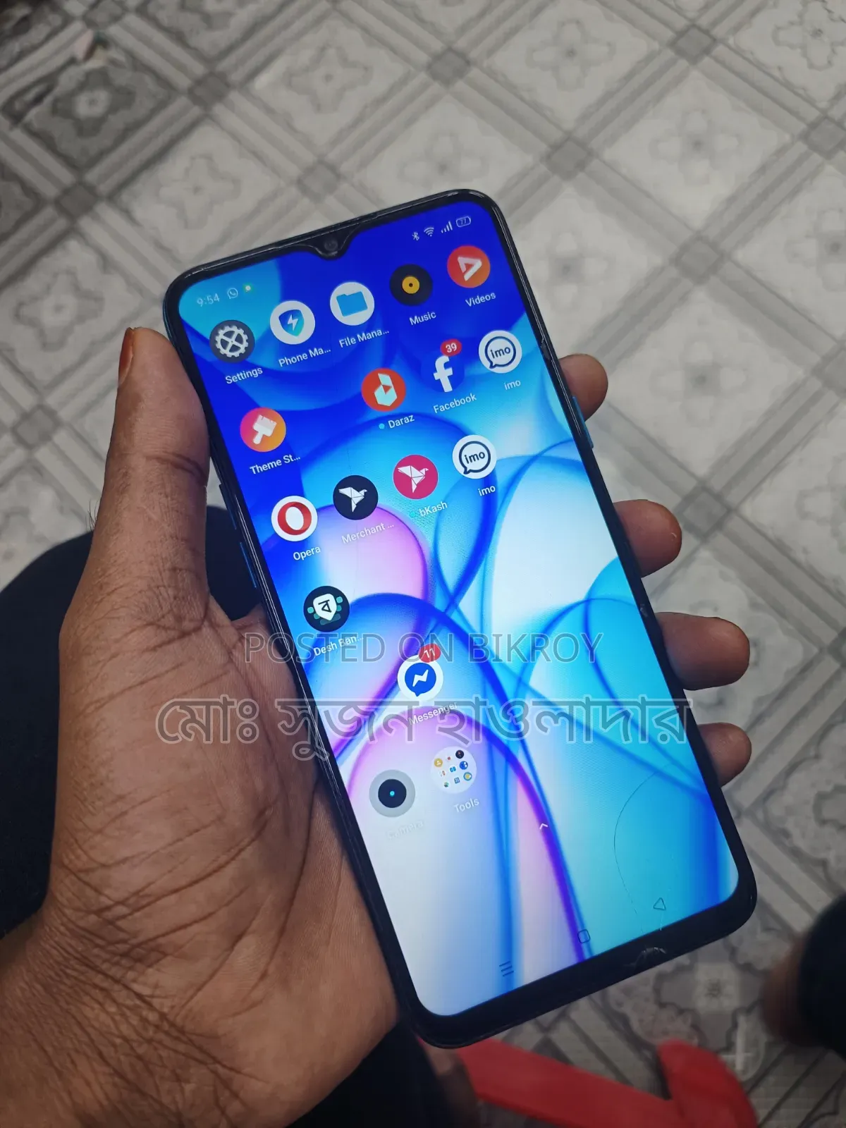 Realme C3 32 GB Blue
