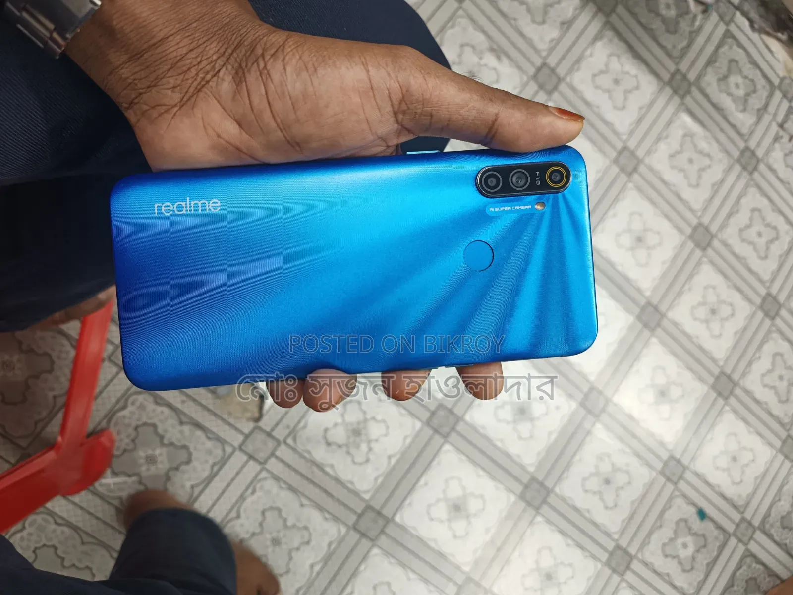 Realme C3 32 GB Blue