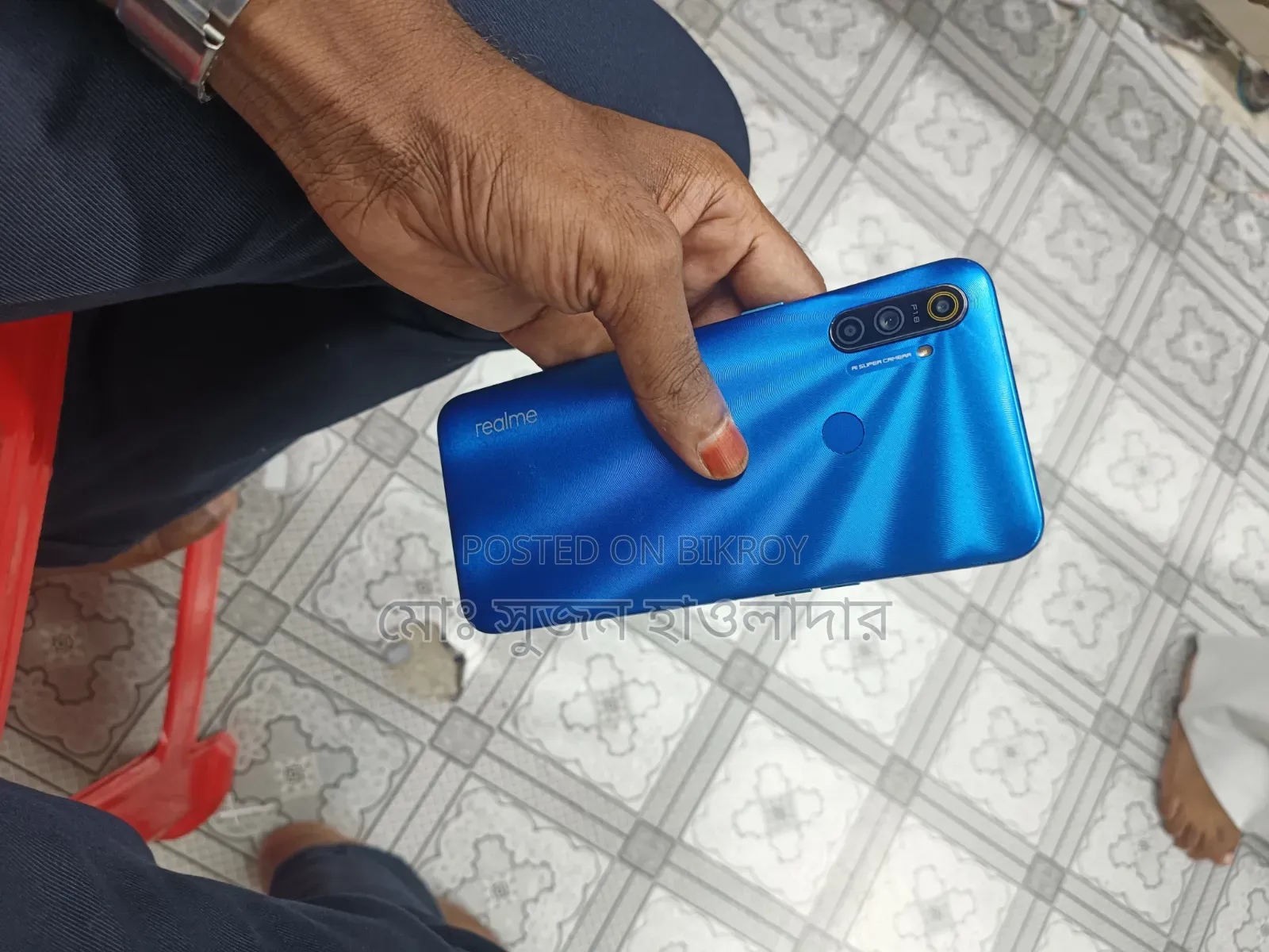 Realme C3 32 GB Blue