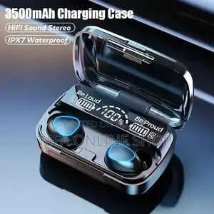 M10 Wireless Earbuds With Power Bank