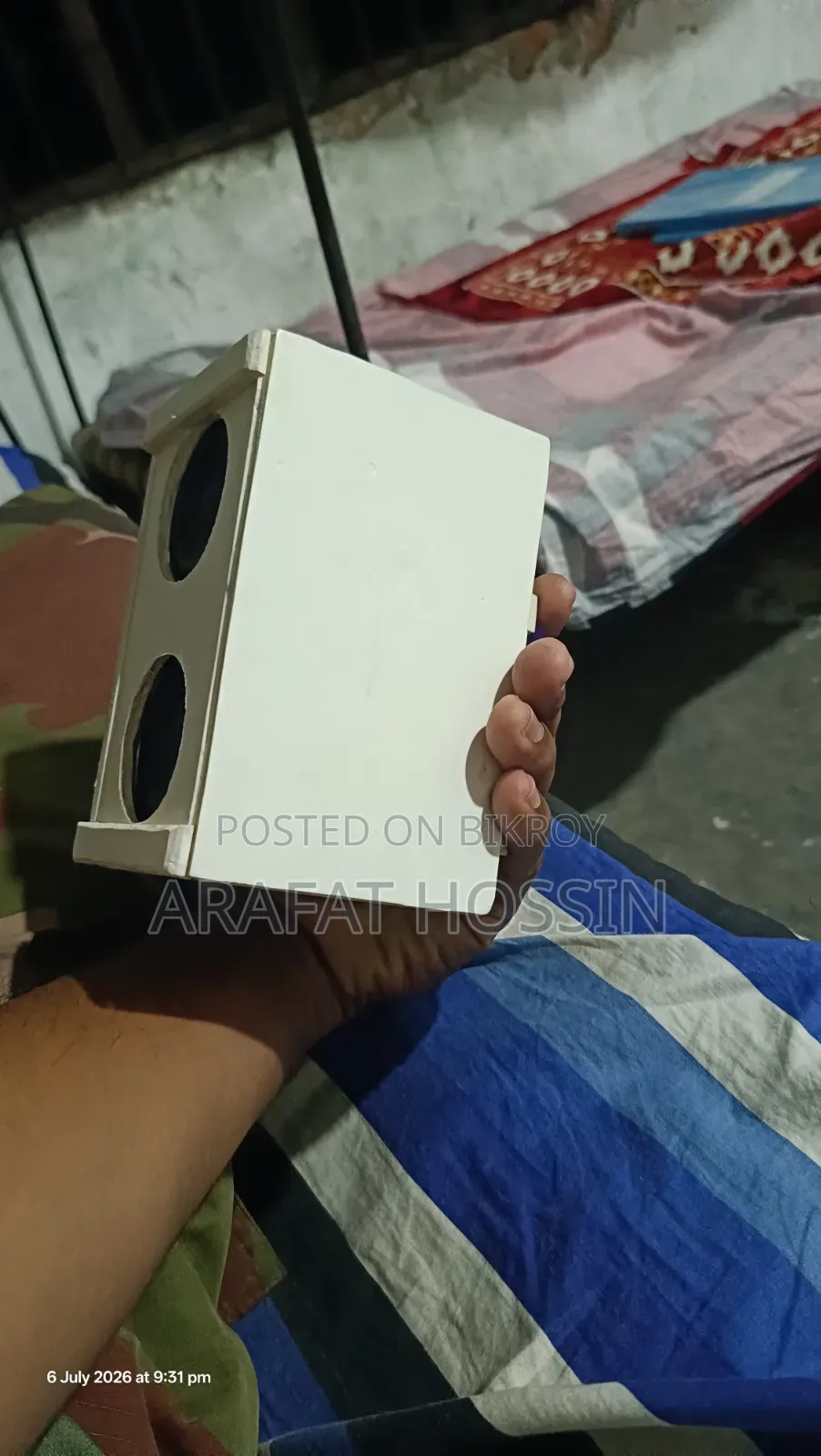 Handmade Speaker