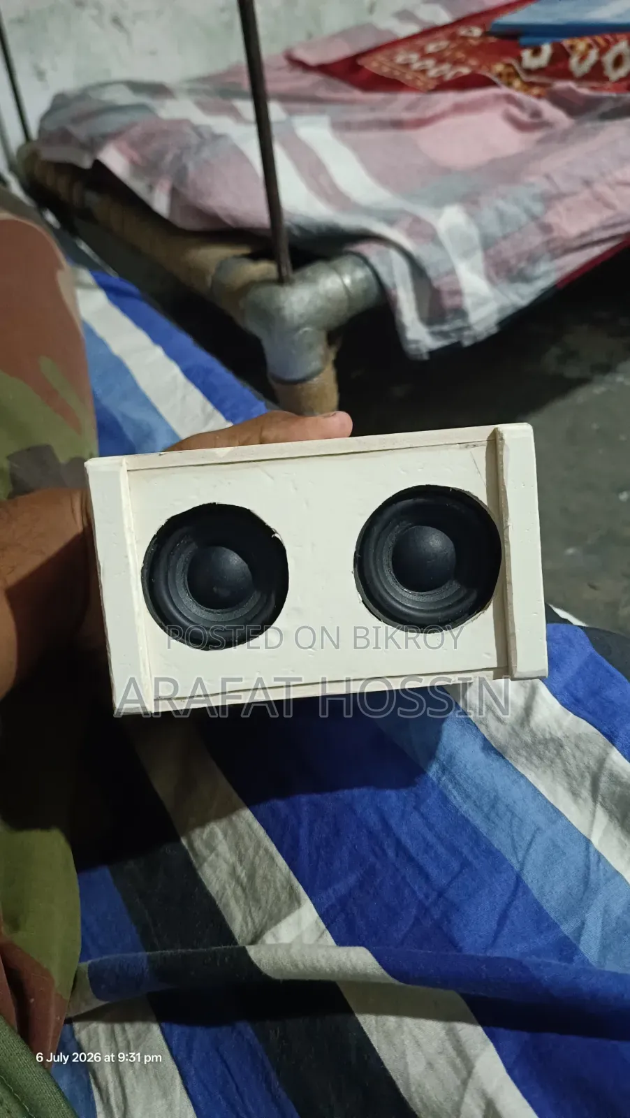 Handmade Speaker