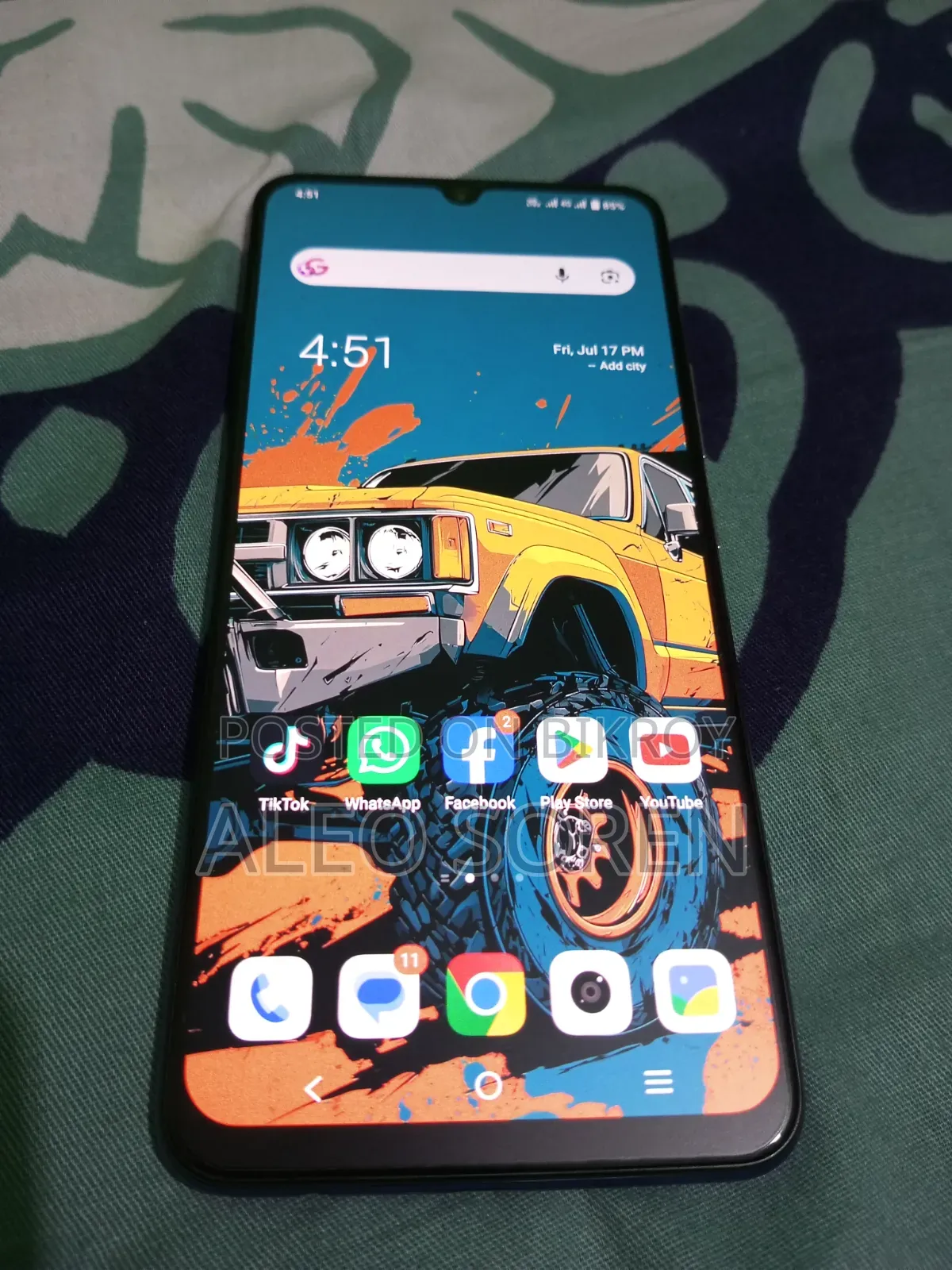Vivo V20 128 GB Blue