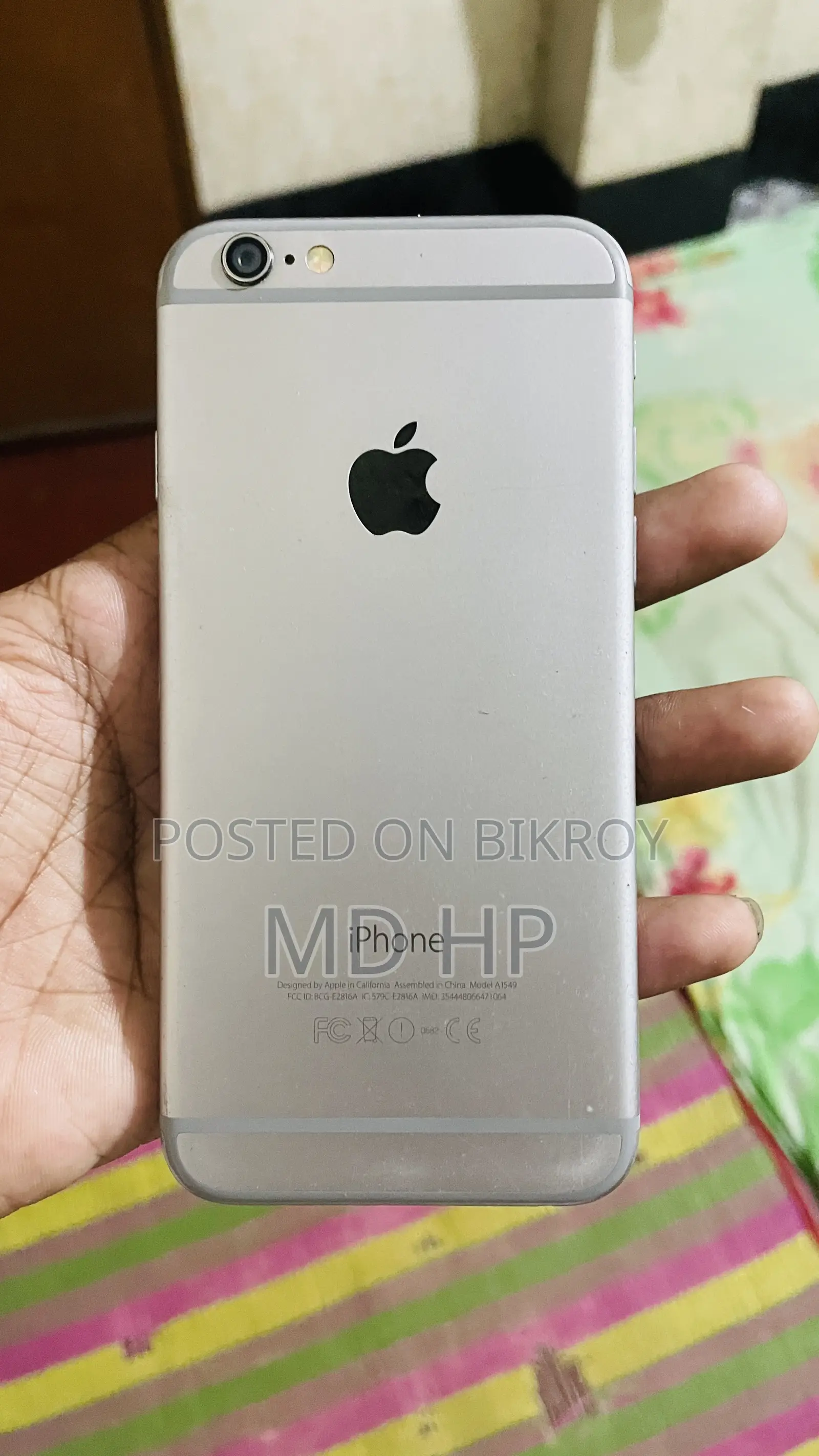 Apple iPhone 6 64 GB Silver