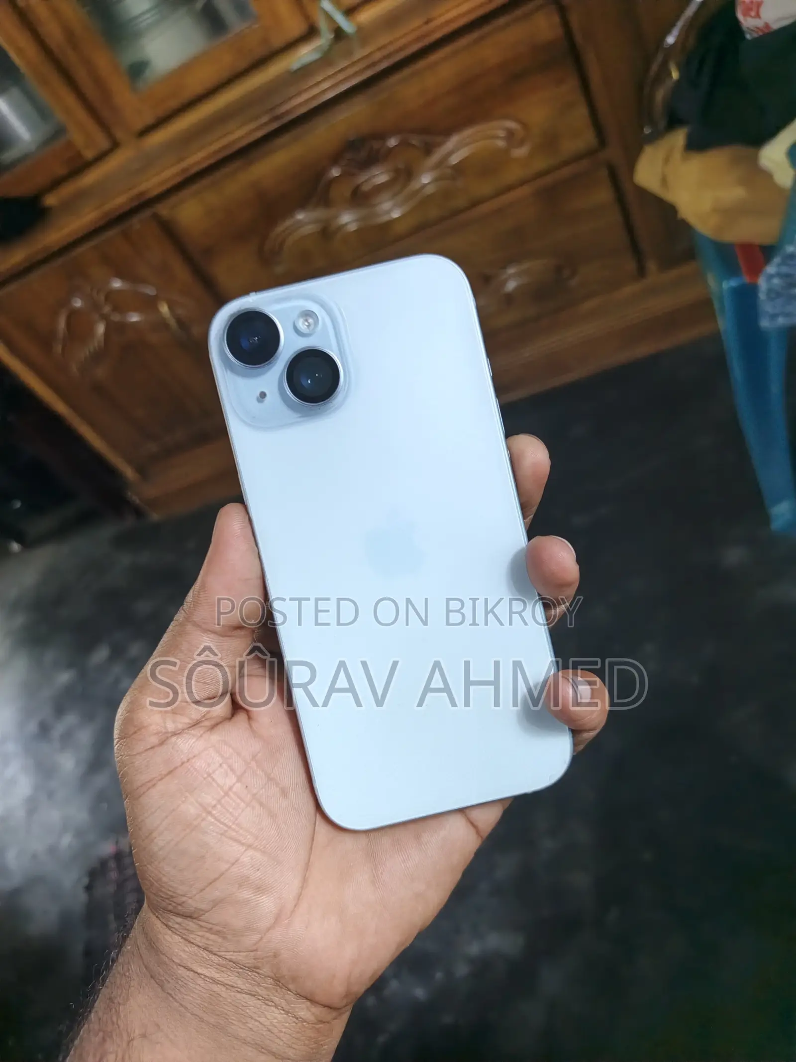 Apple iPhone 15 128 GB Blue