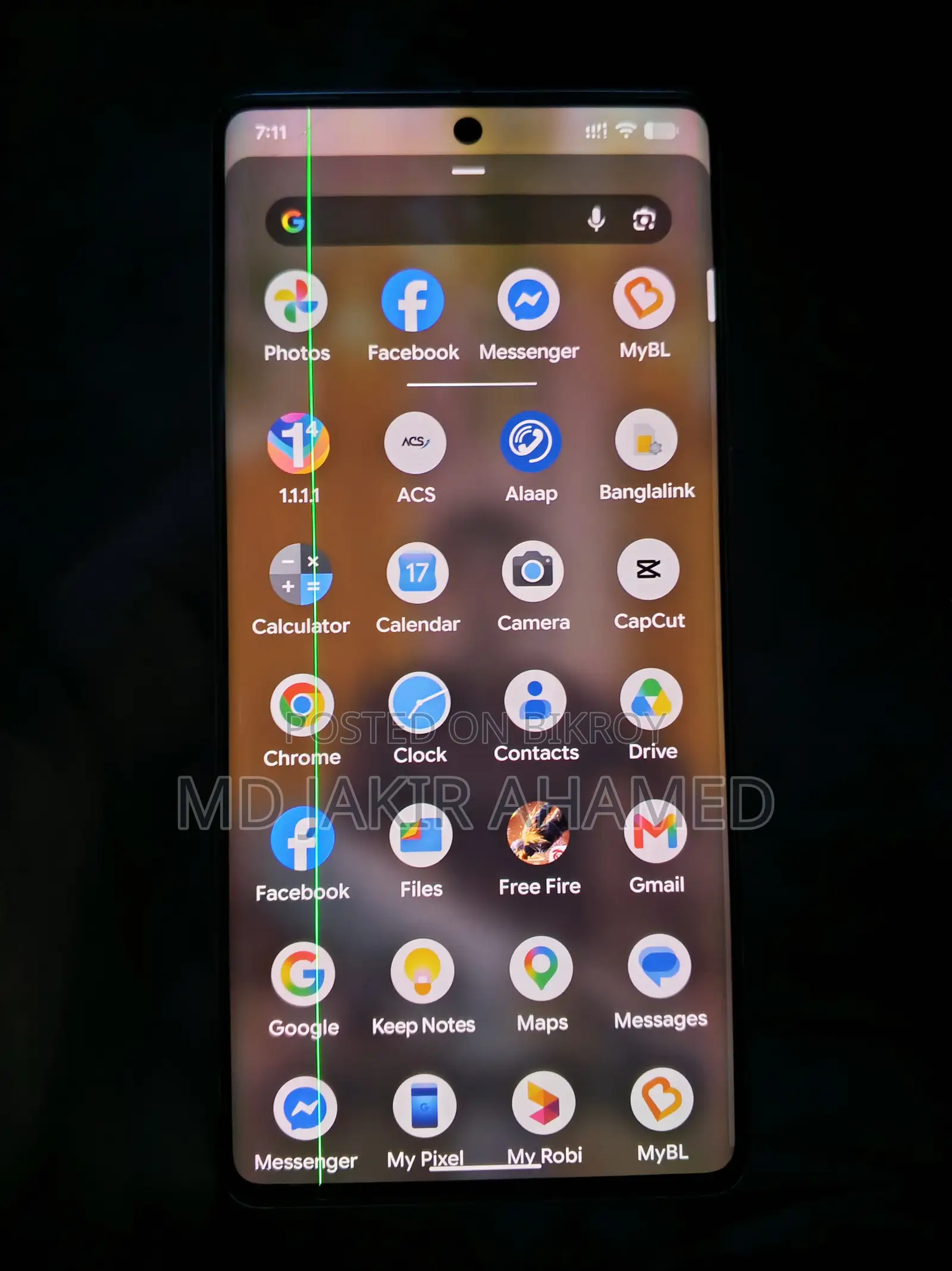 Google Pixel 7 Pro 128 GB White