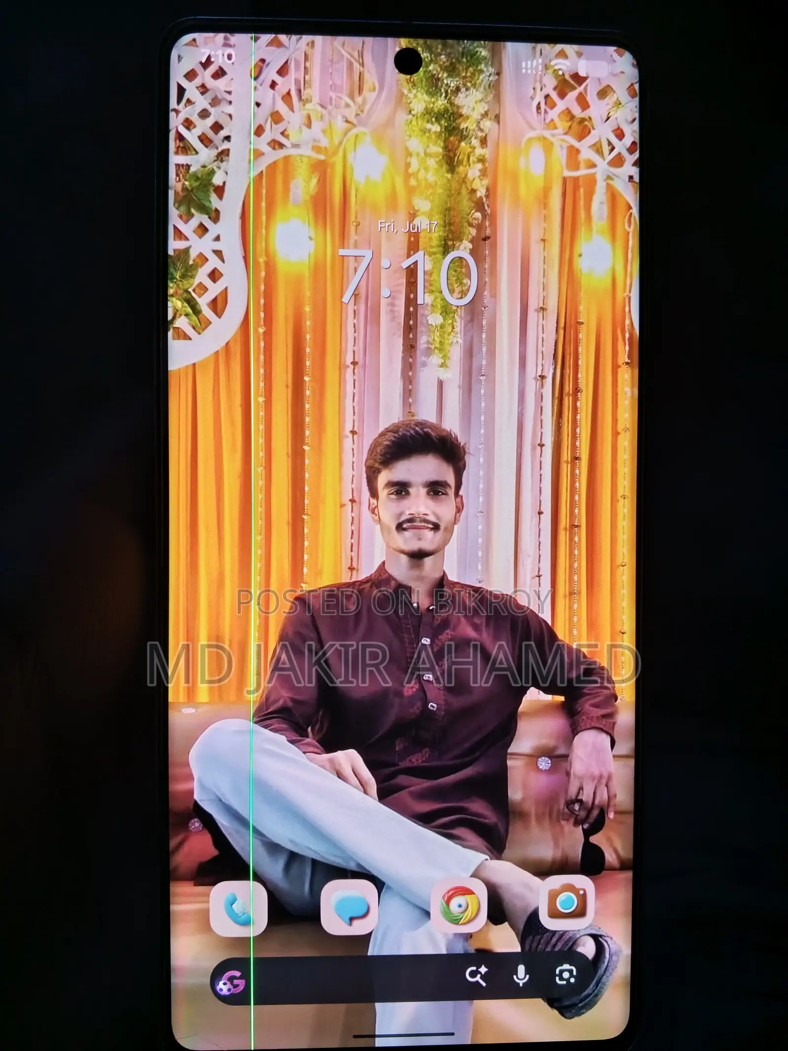 Google Pixel 7 Pro 128 GB White