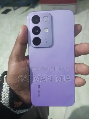নতুন Realme C85 Pro ১২৮ জিবি নীল