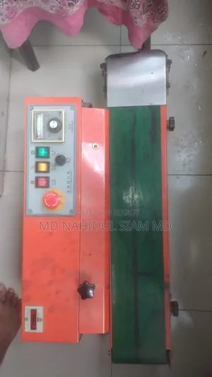 ব্যবহৃত Continuous Band Sealer Machine FR-900 - প্যাকেট সিল করার মেশিন