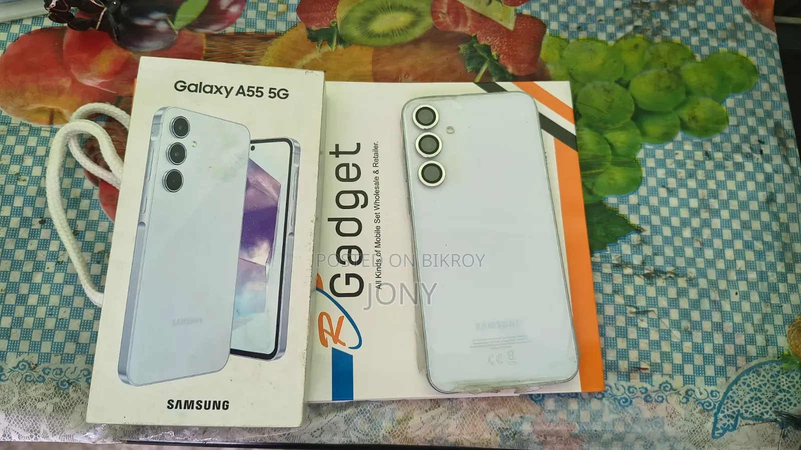 Samsung Galaxy A55 128 GB White