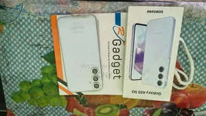 Samsung Galaxy A55 128 GB White