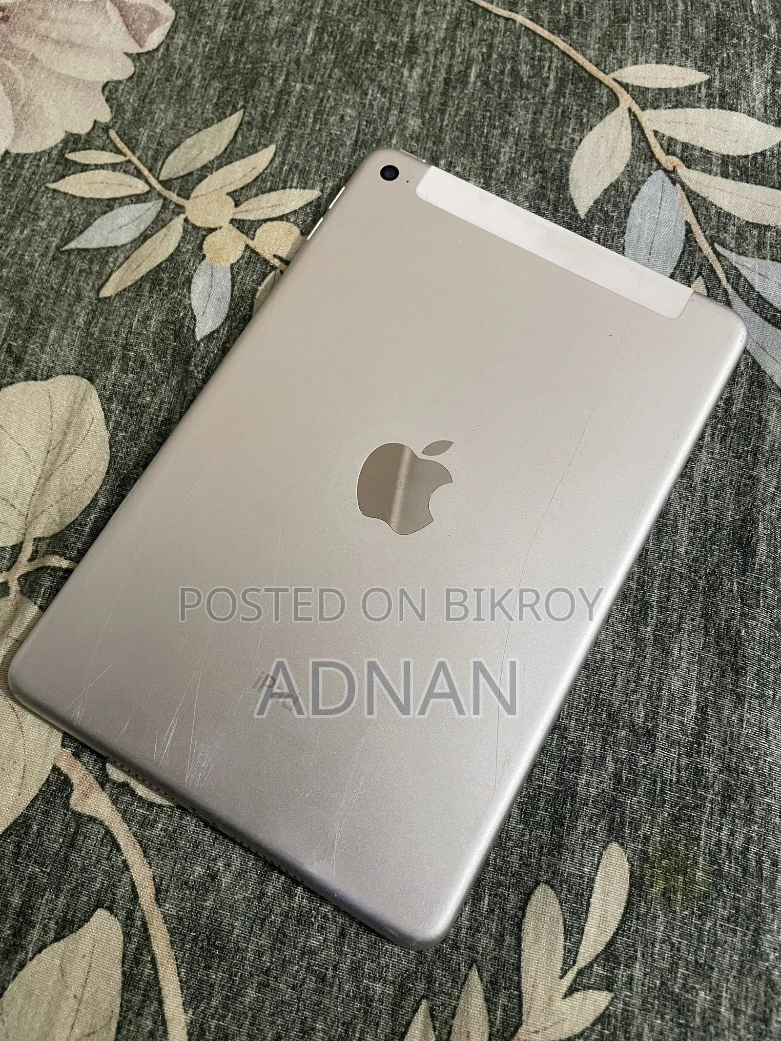 Apple iPad Mini 4 ১২৮ জিবি সিলভার