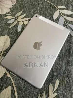 Apple iPad Mini 4 ১২৮ জিবি সিলভার