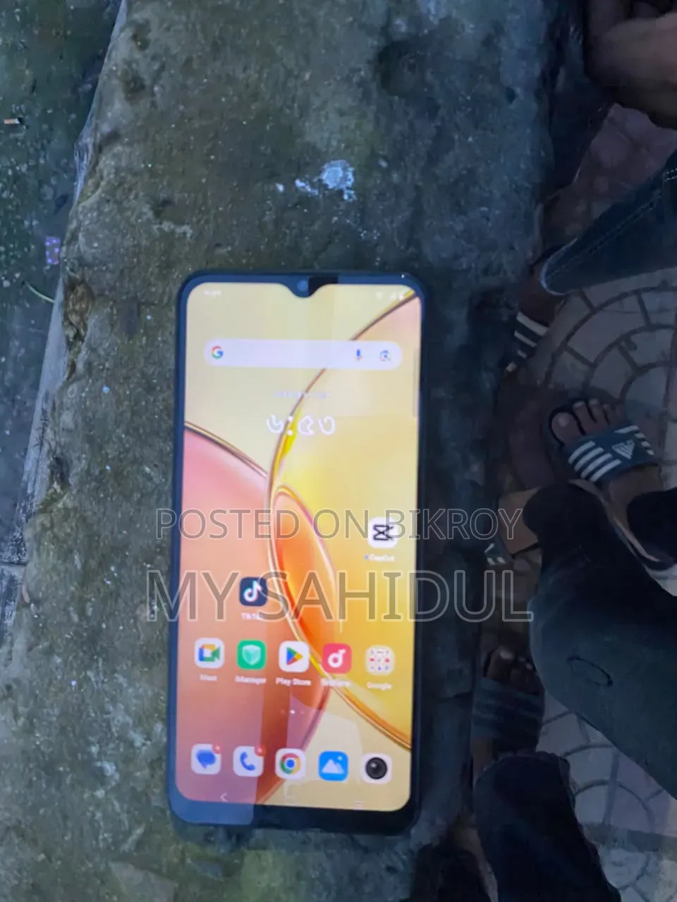 Vivo Y17s 128 GB Pink