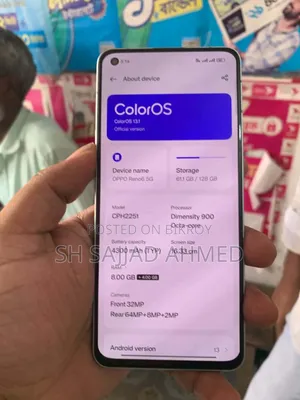 Oppo 8 GB Silver