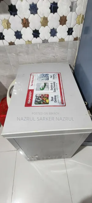 Sharp Deep Fridge