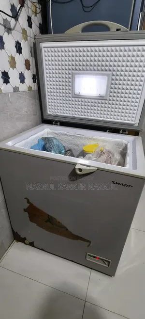 Sharp Deep Fridge