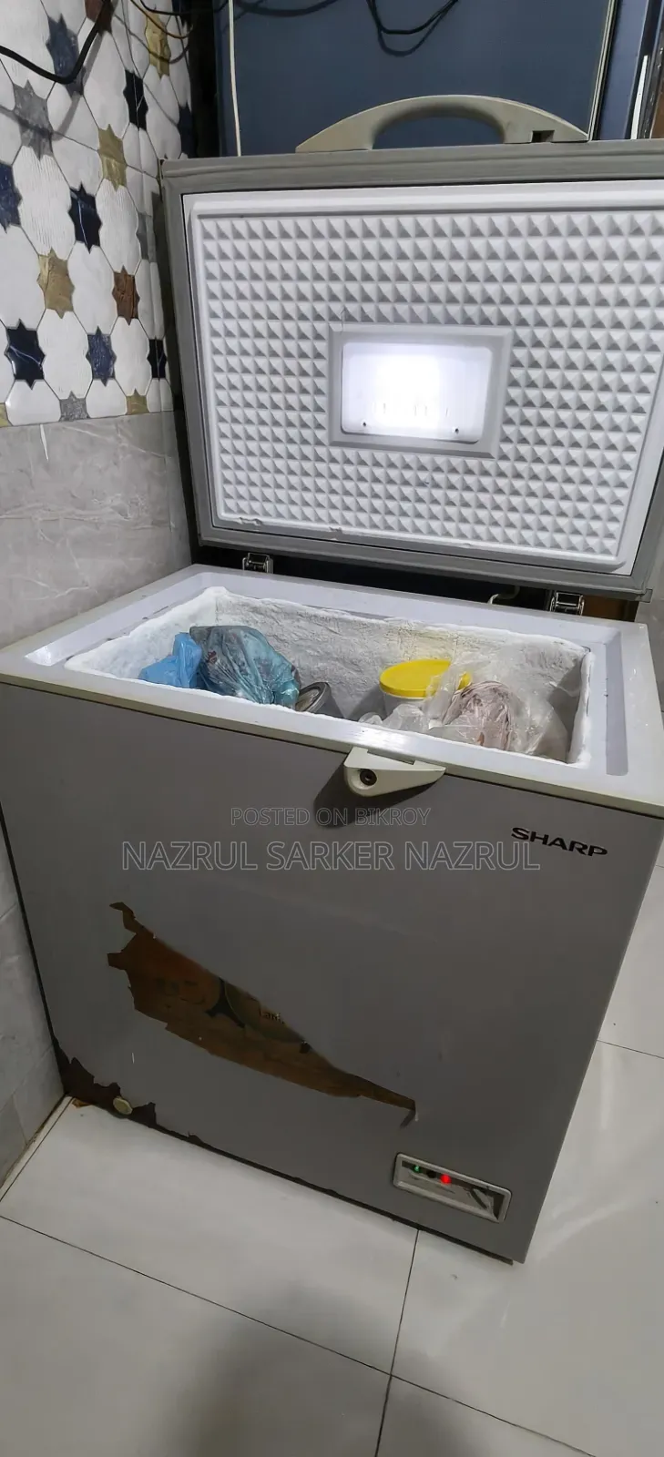 Sharp Deep Fridge