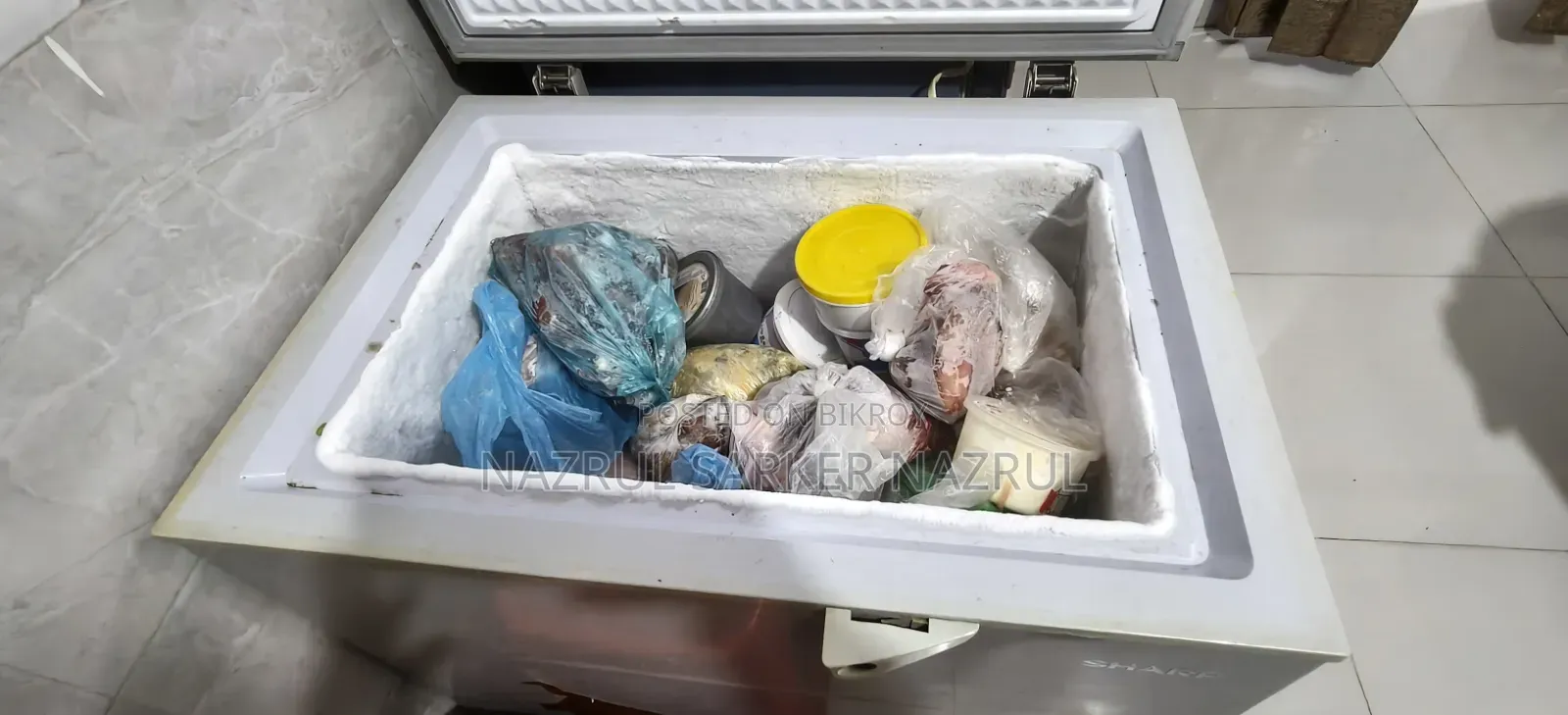 Sharp Deep Fridge