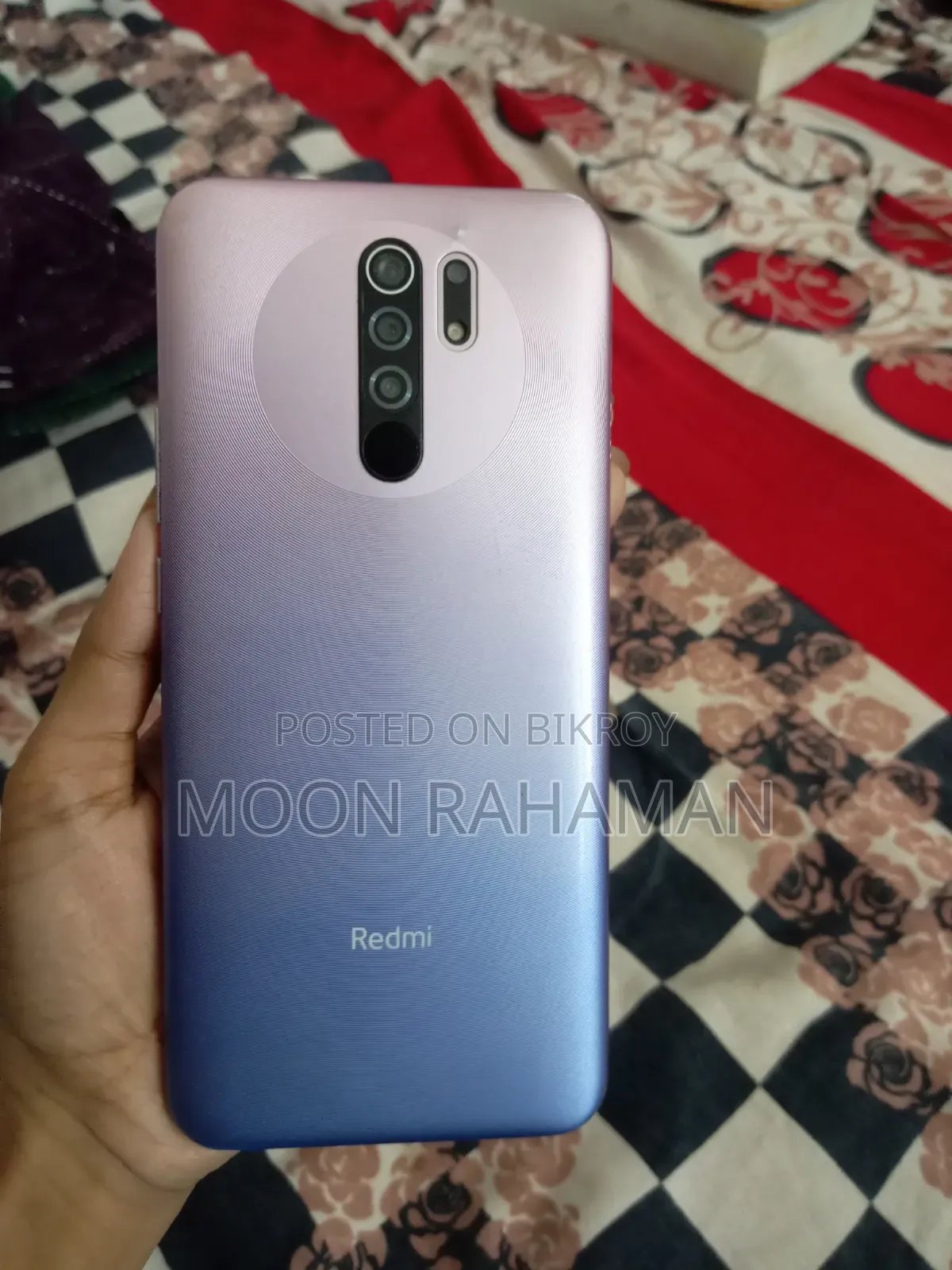 Xiaomi Redmi 9 ৬৪ জিবি পার্পল