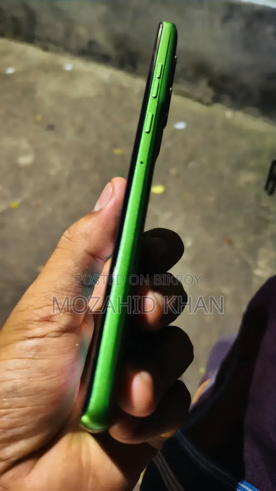 মটোরোলা এজ ৫০ ফিউশন ১২৮ জিবি গ্রিন