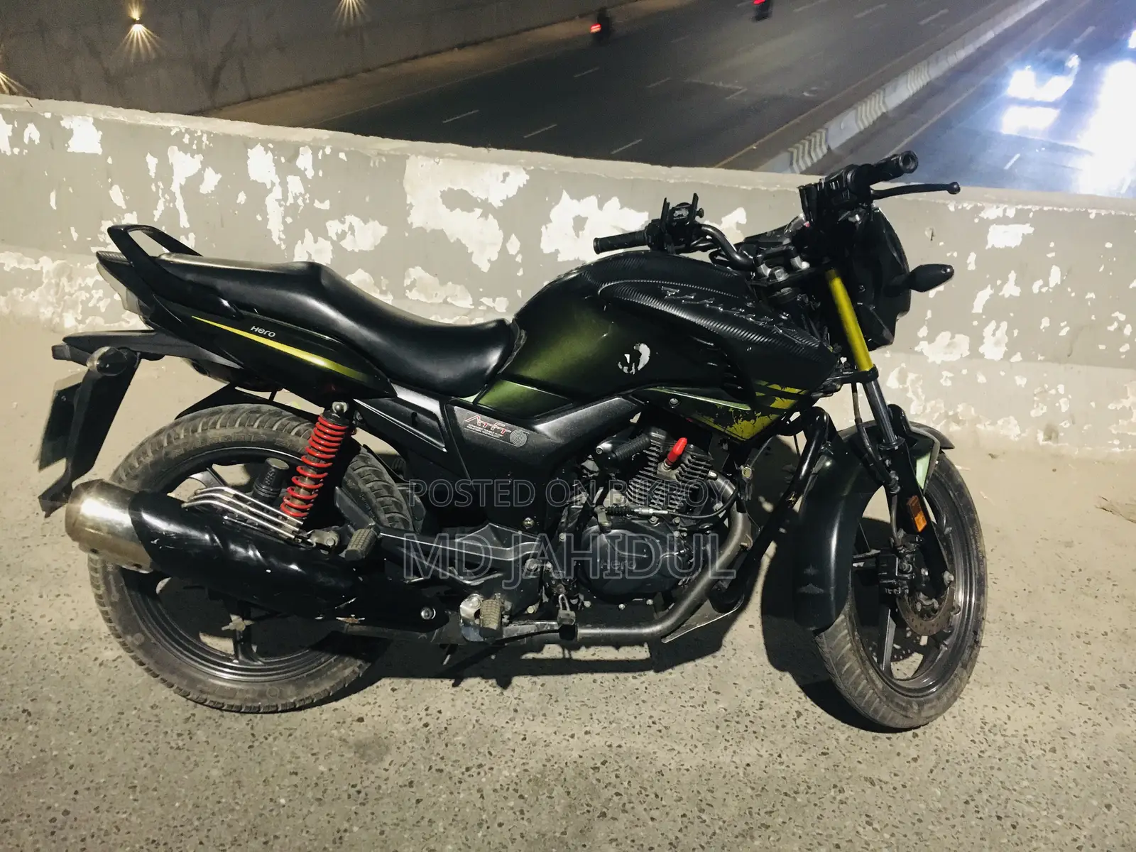 Hero Hunk 2021 Green