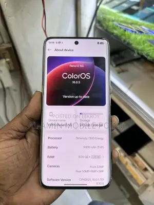 Oppo Reno 12 5G 256 GB Black