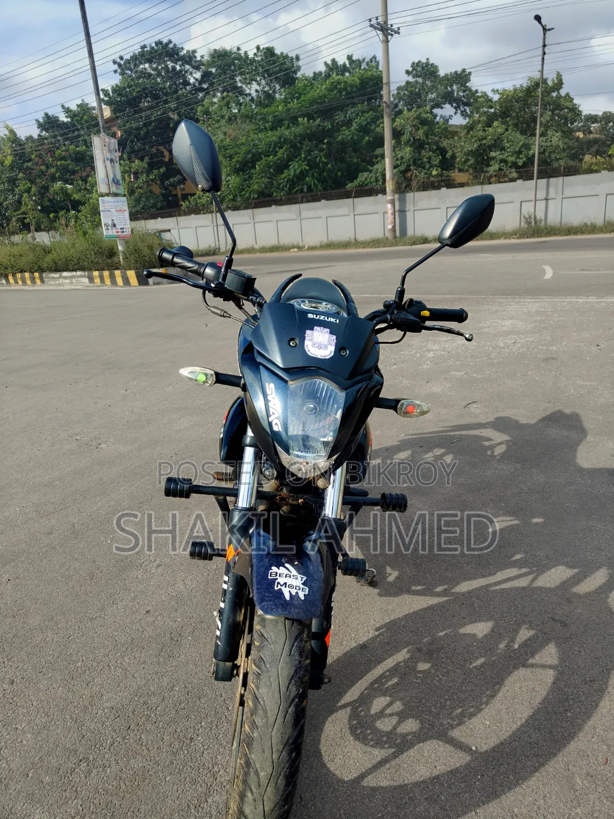 Suzuki Gixxer Monotone 2023 Black