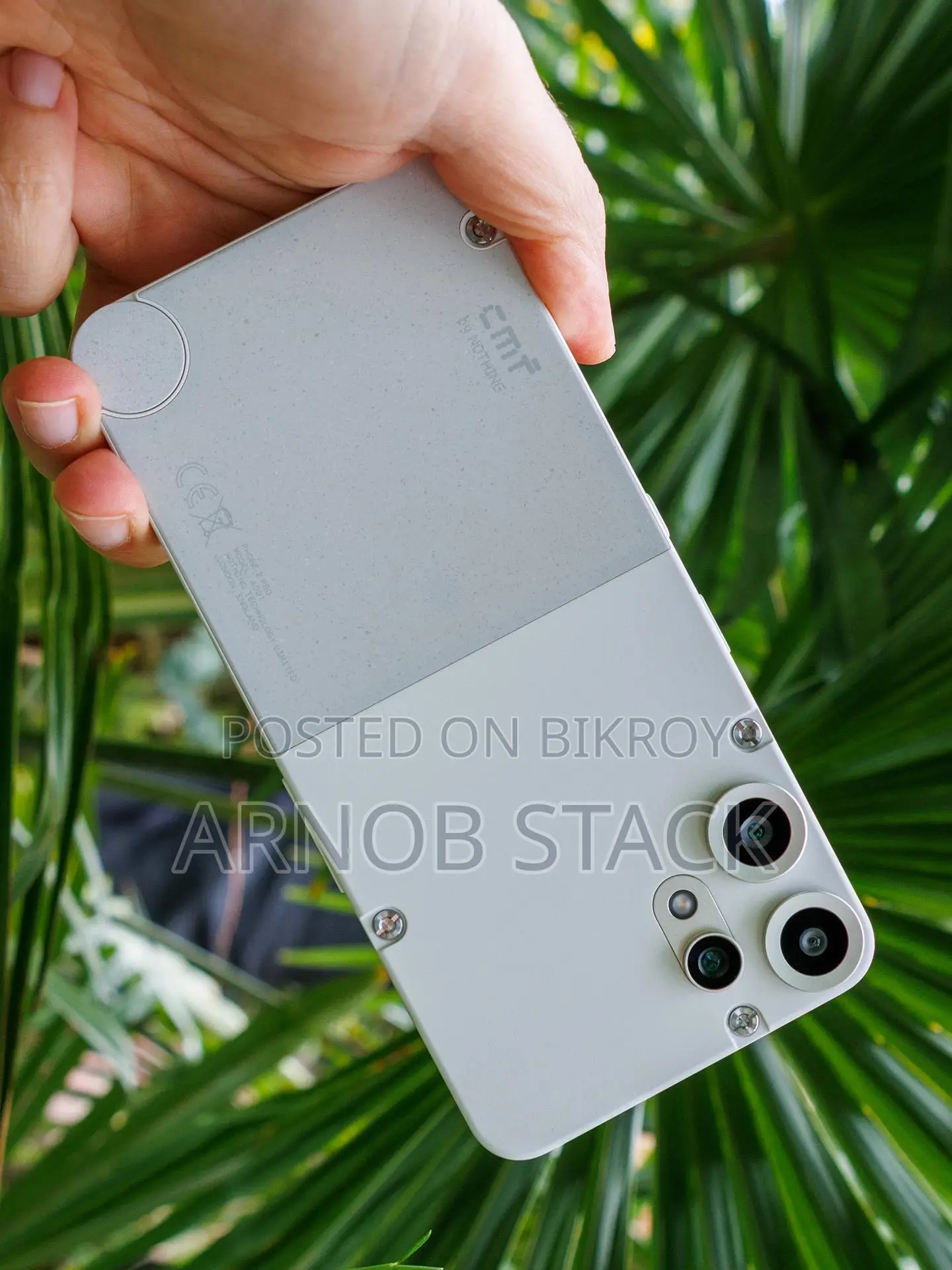 New Nothing Phone CMF Phone 2 Pro 128 GB White